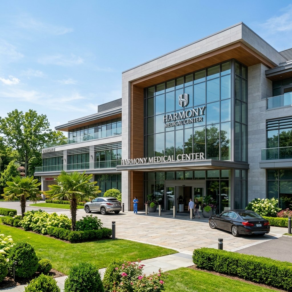 Muscat Private Hospital Building